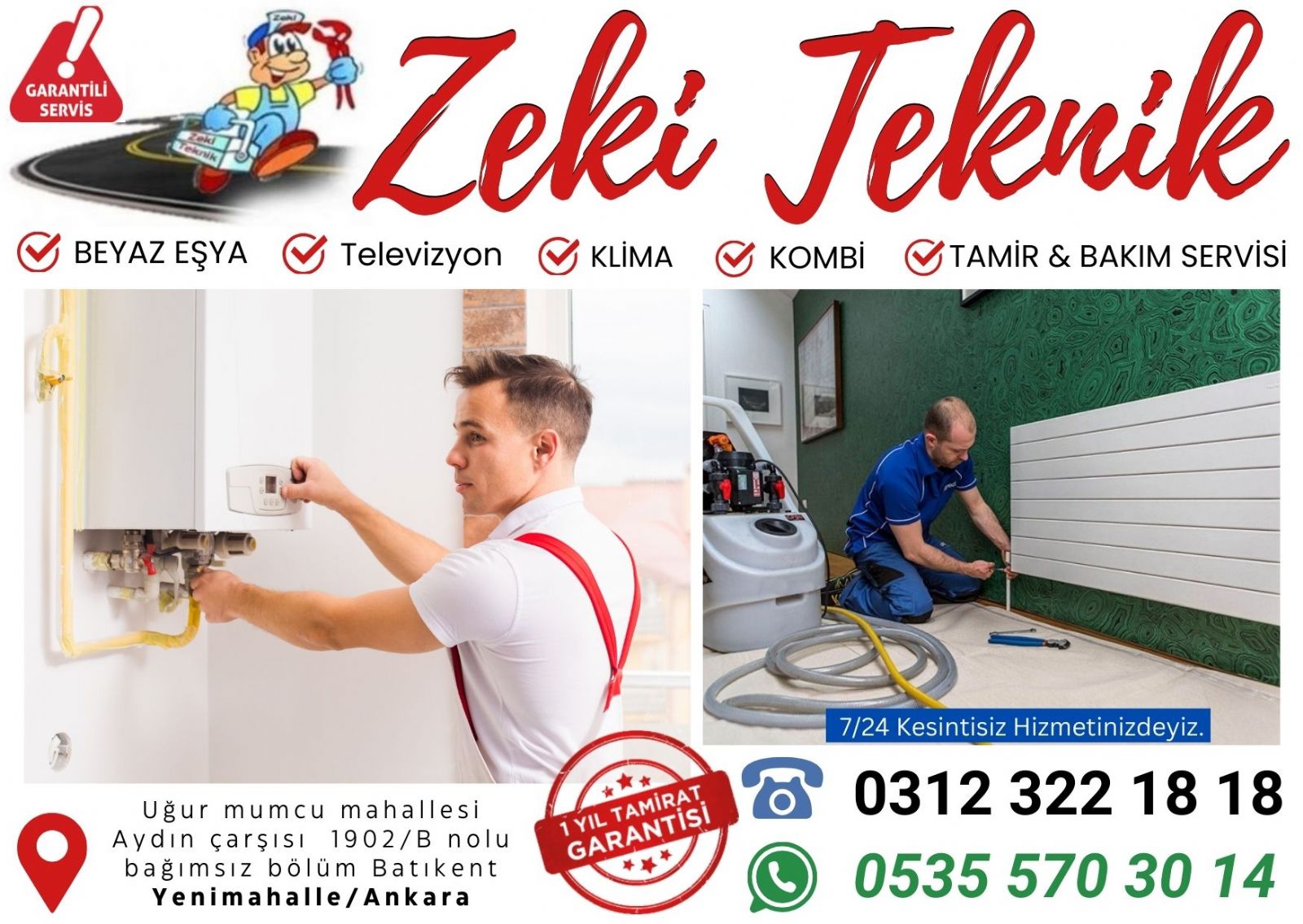 kombi-bakım-petek-temizleme
